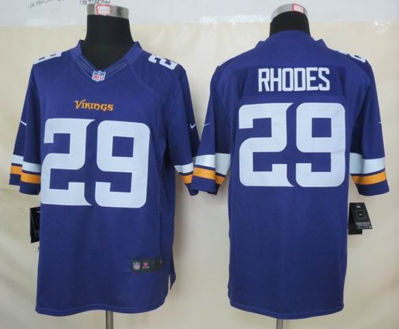 Nike Minnesota Vikings Limited Jerseys-012